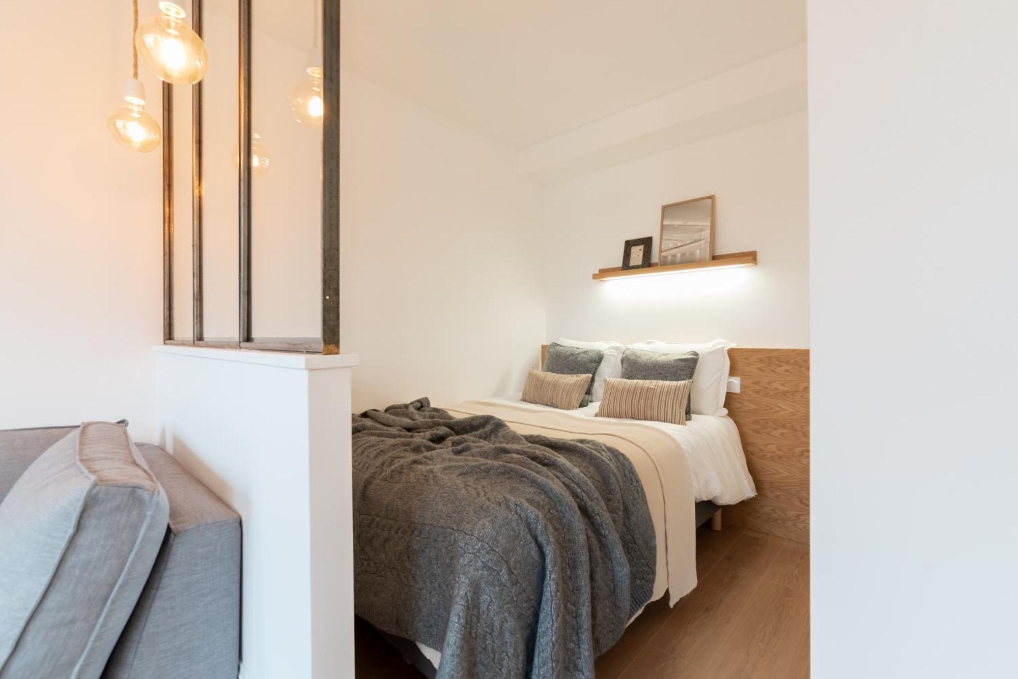 Les Appartements Et Chambres De Montpellier Exteriör bild