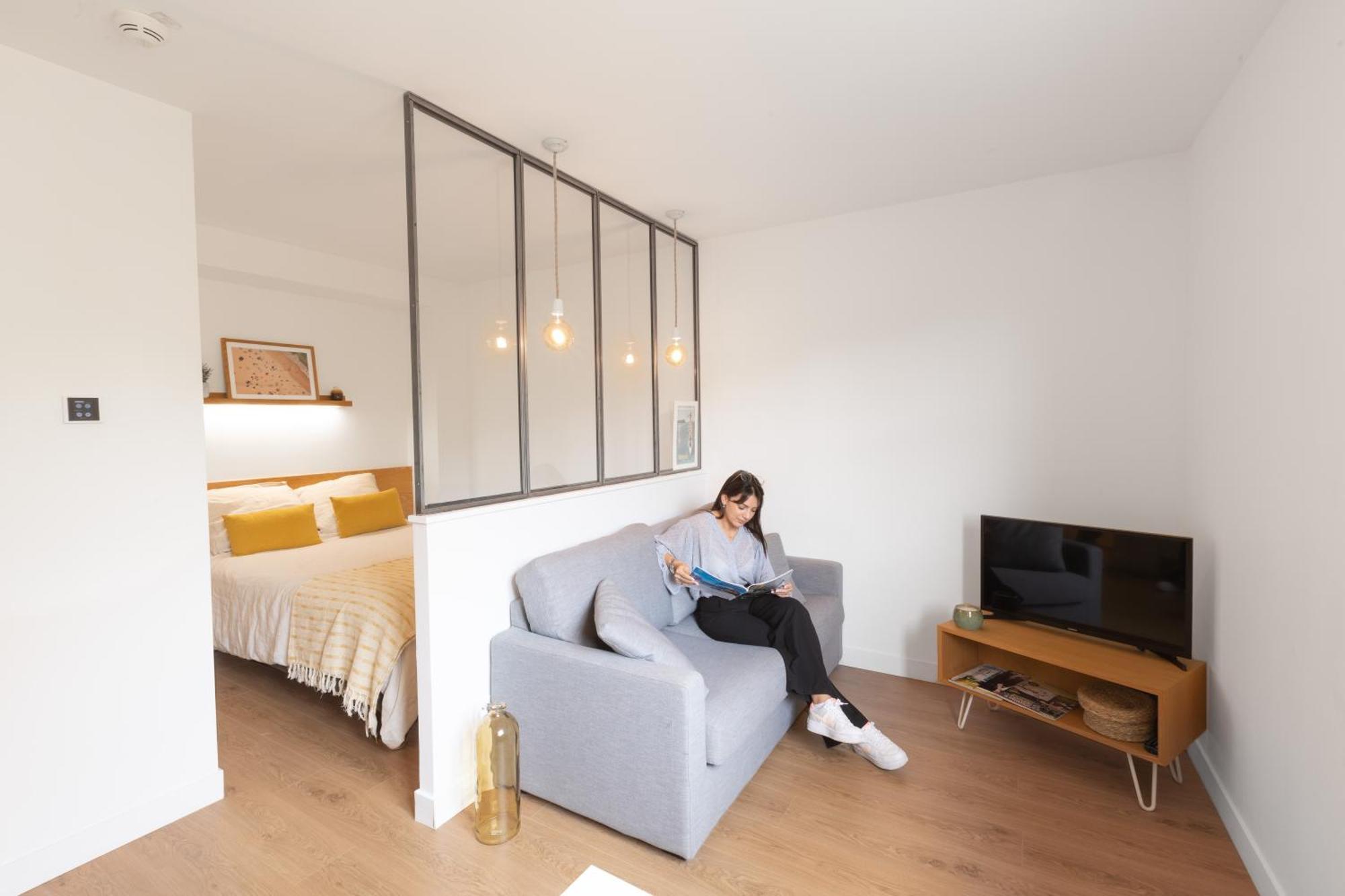 Les Appartements Et Chambres De Montpellier Exteriör bild