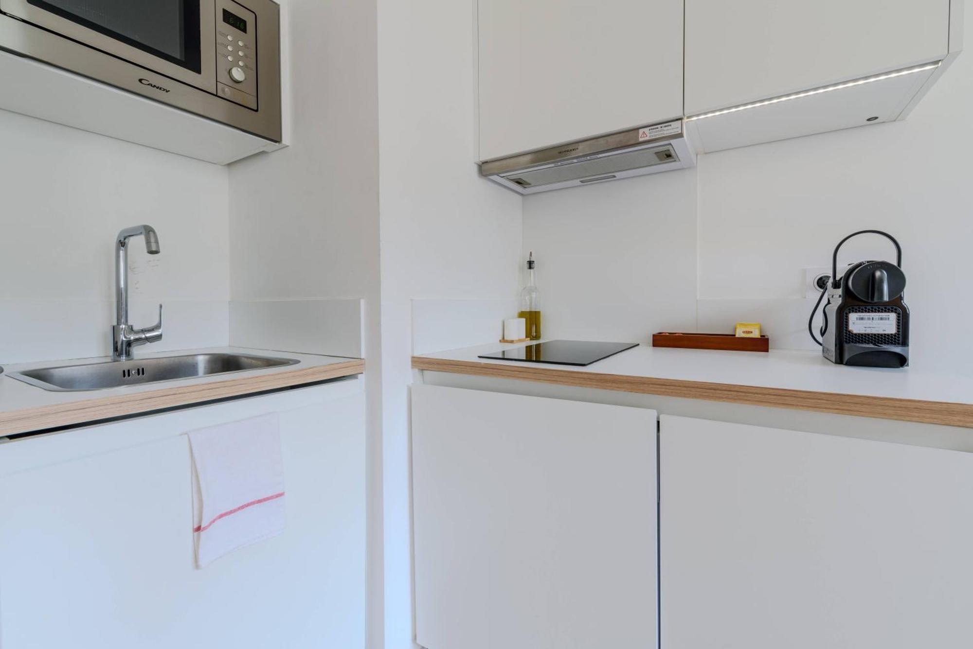 Les Appartements Et Chambres De Montpellier Exteriör bild