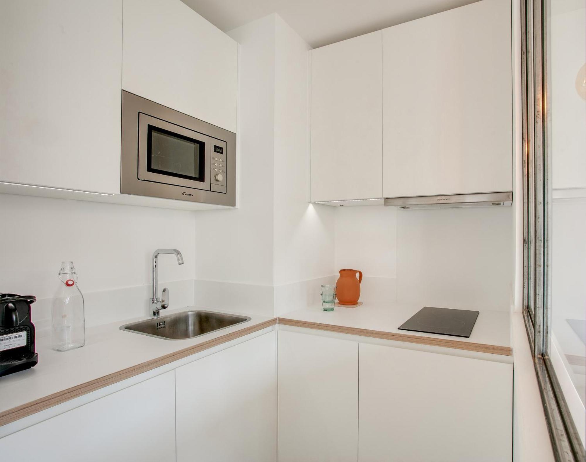Les Appartements Et Chambres De Montpellier Exteriör bild