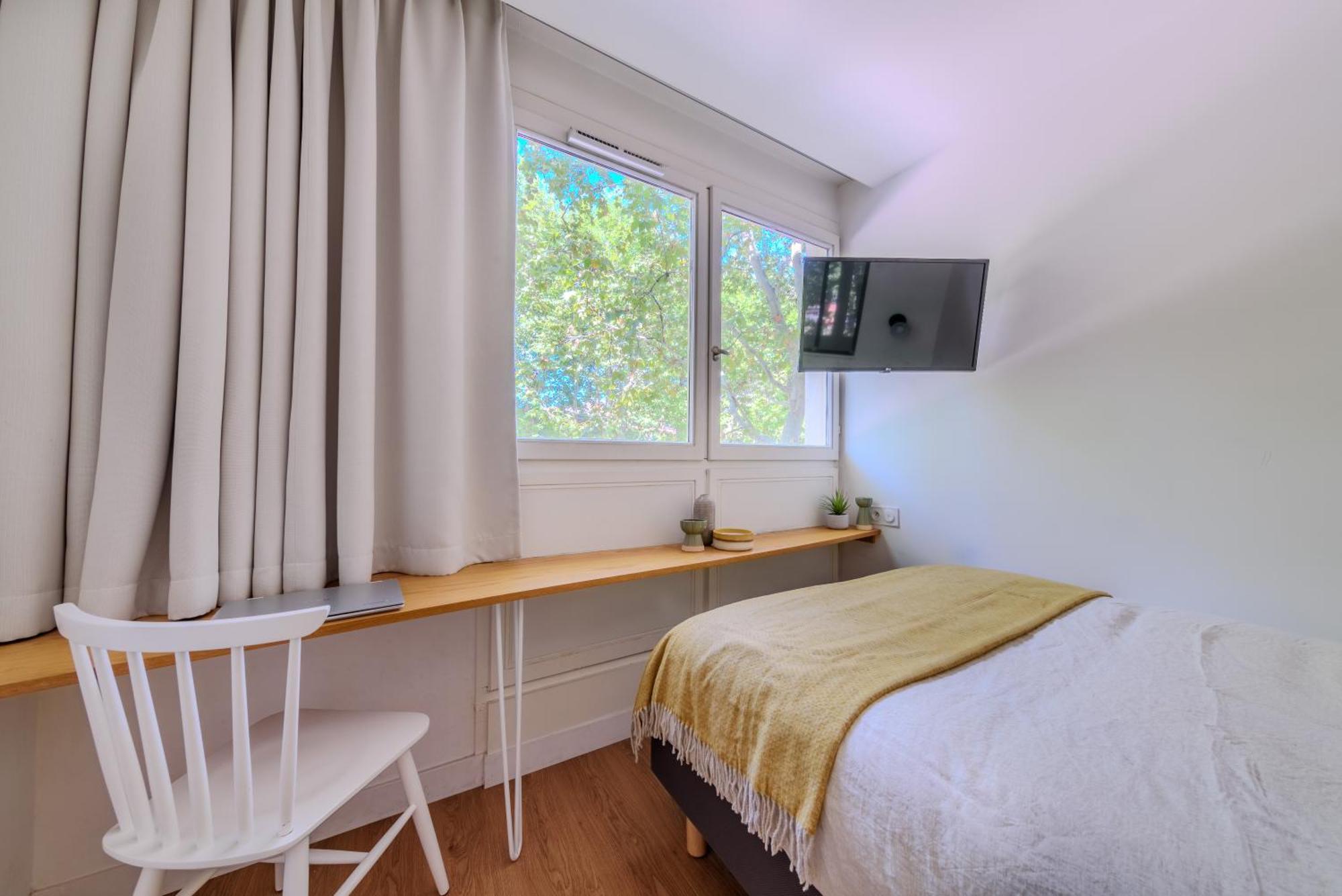 Les Appartements Et Chambres De Montpellier Exteriör bild