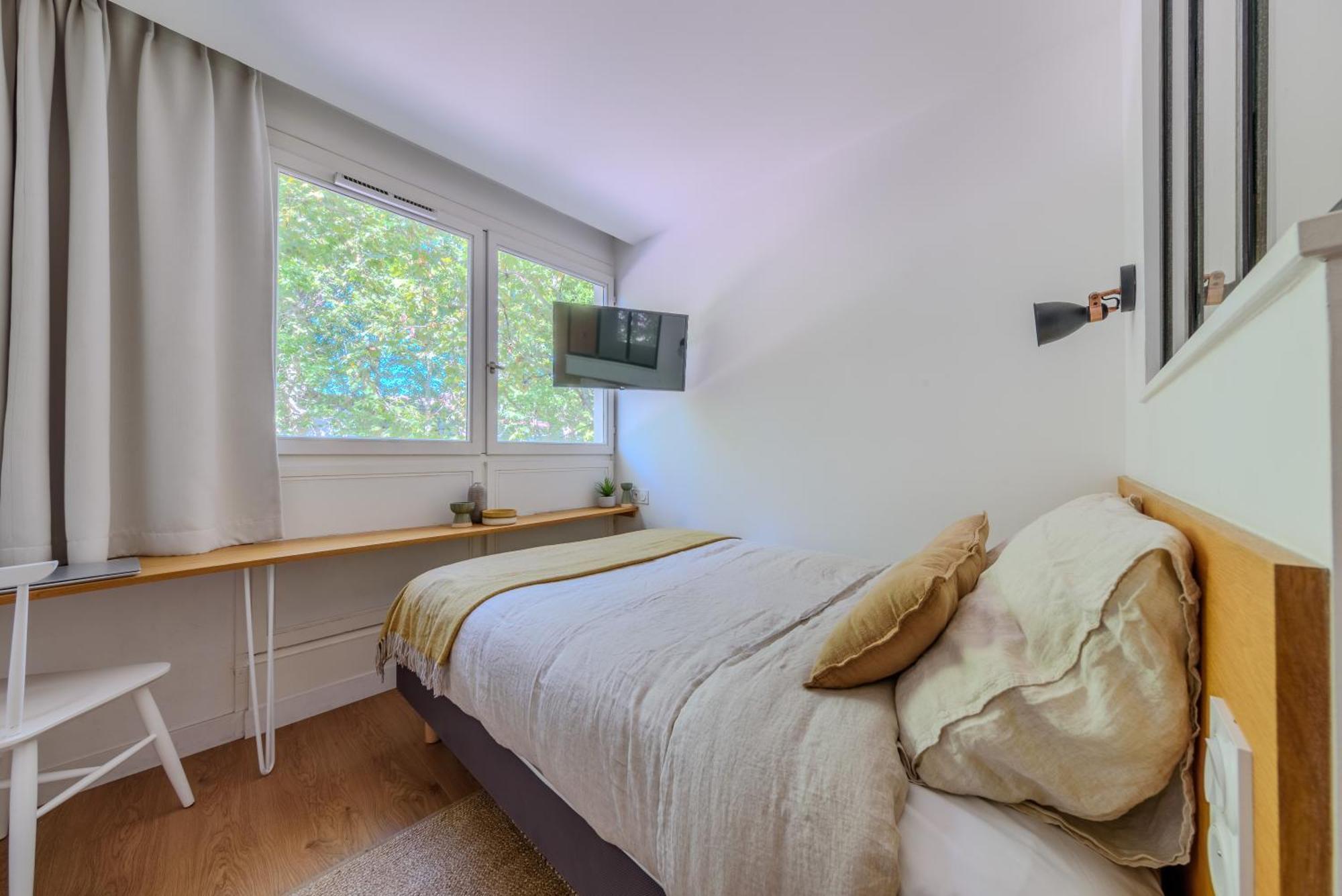 Les Appartements Et Chambres De Montpellier Exteriör bild